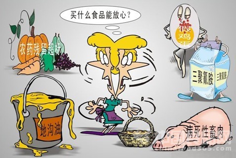 中国食品安全事故