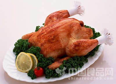 鸡的五大部位食用最不安全