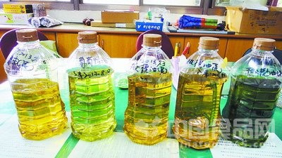 台湾味全部分问题食用油流入福建